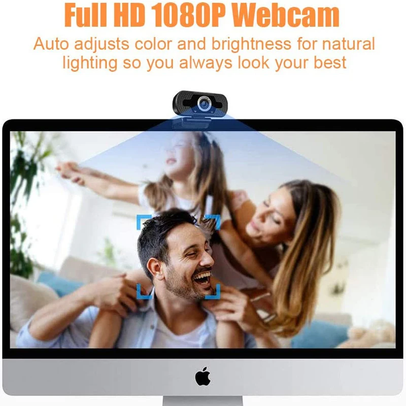Factory Price Web cam 1080P  USB 2.0 HD Camera  HD Web Camera PC Camera For Work And Study At Home