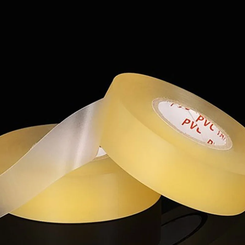 PVC Premium Professional Transparent Clear Hockey Tape for Ice Hockey Shin Guards Hockey Tapes