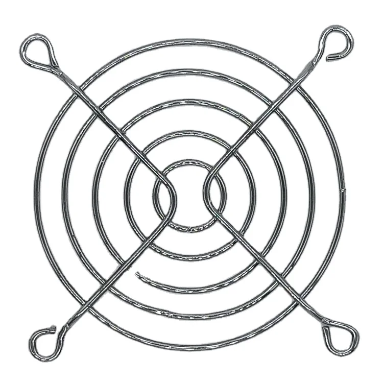 SZXF Hot Sale DC Axial Dual Ball Bearing Flow Motor Dustproof Safety Protection Net Cover