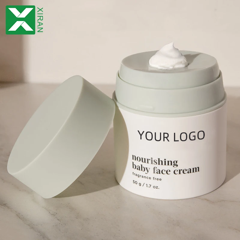 Baby Cream Manufacturer Natural Organic Nutrient-rich Fast-absorbing 72-hour Nourishing  Baby Face Cream