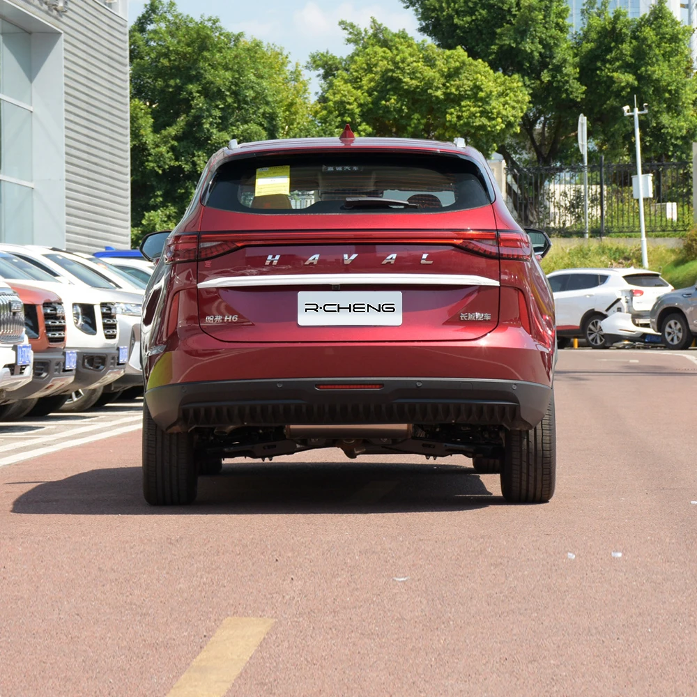 Лучшая цена Автомобильный Автоматический 5-дверный 5-местный гибридный автомобиль Haval внедорожник