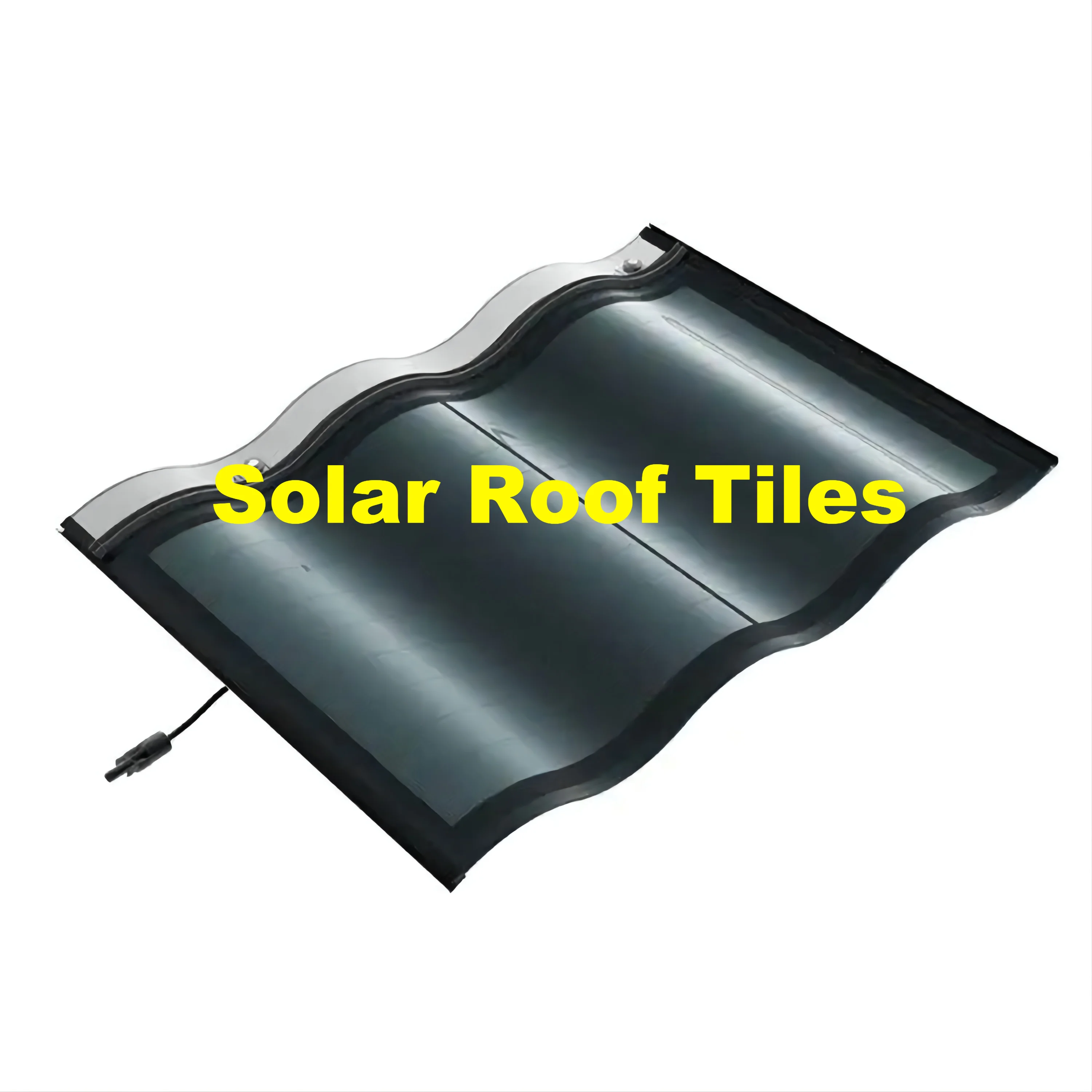 High Efficiency High Power Solar Tile Roof 30W 40W 50W for Solar Roof Tiles Photovoltaic System
