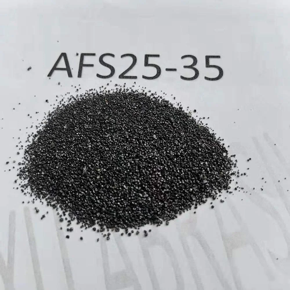 Casting grade chromite sand used in steel plants