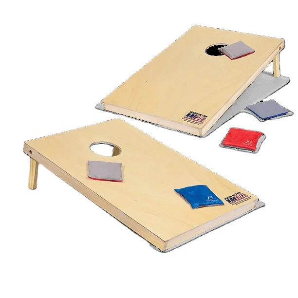 Custom Outdoor Toys Toss Game Cornhole Sandbag Board Adult Throwing Corn Hole Bean Bag