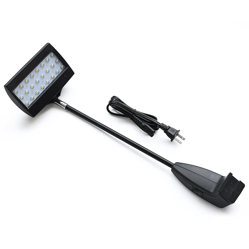 Cheap trade show light 18W display arm light for exhibition with CE,ROHS certification
