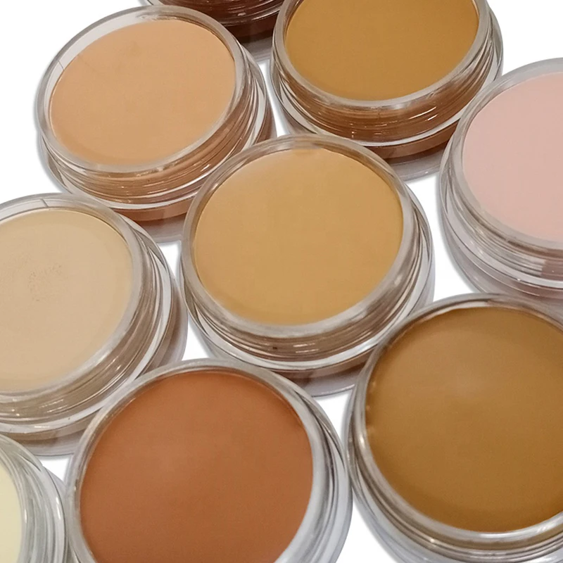Make your own brand camouflage cream palette makeup custom logo contour vegan concealer facial