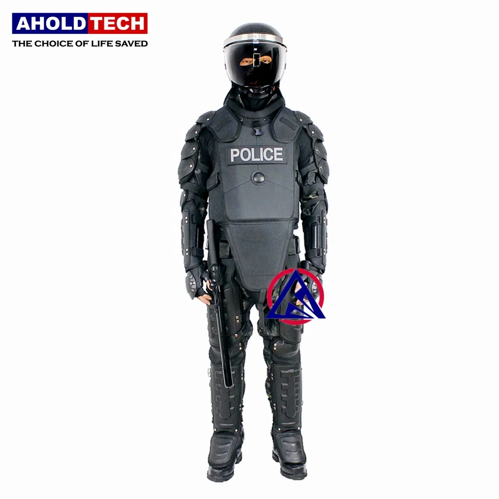 Aholdtech PRSB04 Anti Stab Full Protector Military Army Police Body armor Anti-Riot Suit Riot Armor