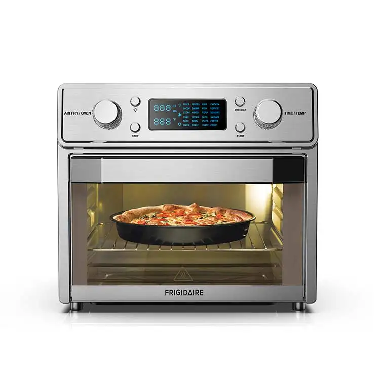 Wholesale 220V Convection Baking Air Fryer Toast Oven Convection 25L Stainless Steel Air Grill Oven For Home Kitchen