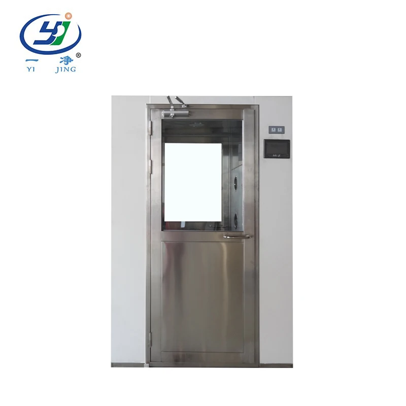 Уникальный дизайн, Воздушная душевая кабина для персонала и грузовой кабины