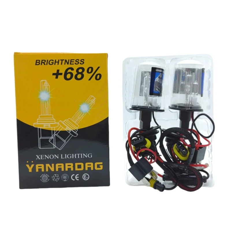 H4-2 hid headlight bulbs 12V 35W good quality xenon lights auto lighting systems