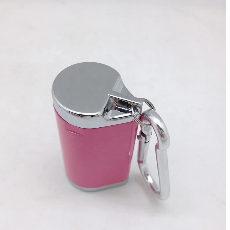 YB-5004 3 1*2 5*5 5 см 38 г каплевидные персонализированные алюминиевые металльные портативные мини пепельница с кольцом для ключей