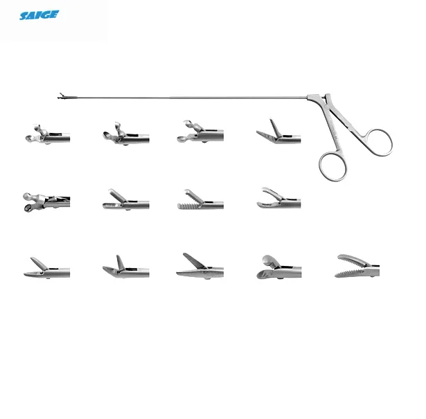 Laryngeal  operating forceps/Micro-laryngeal forceps