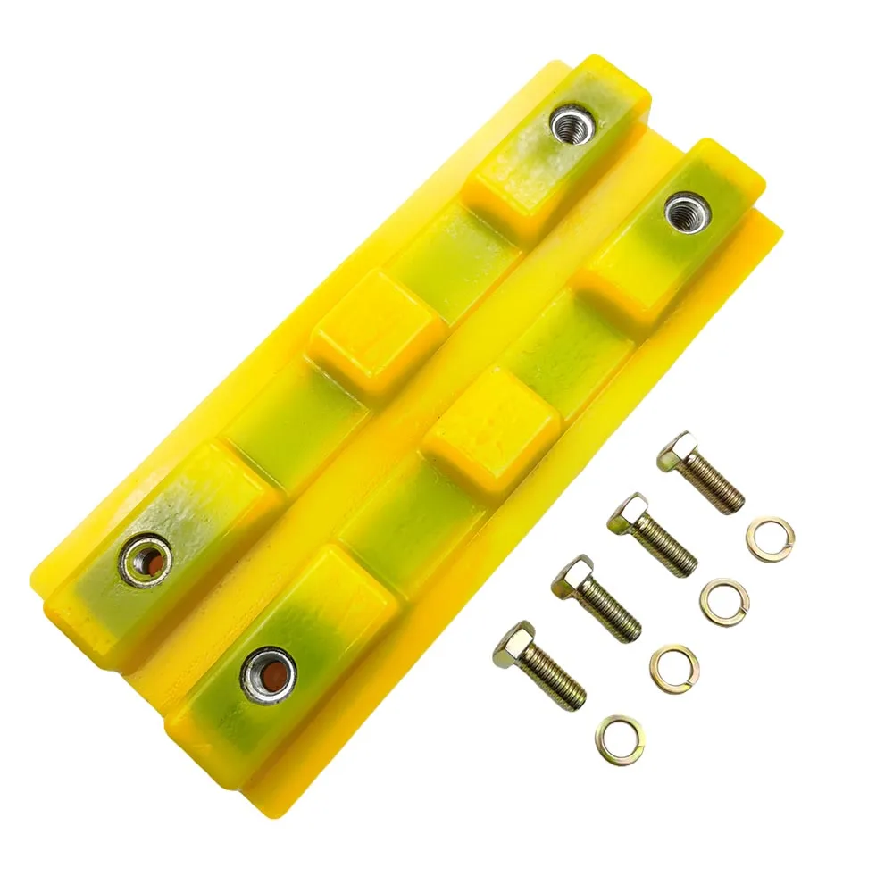 milling machine spare parts poly track pad 2411112 2411111 for W205 W215
