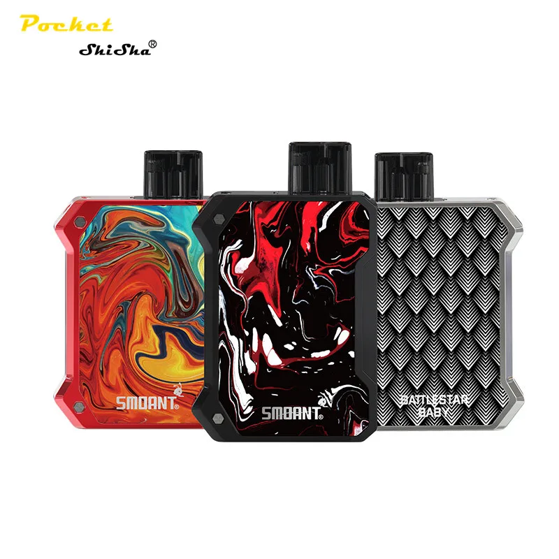 Заводская цена ODM/OEM ручка для курения smoant battlestar baby pod