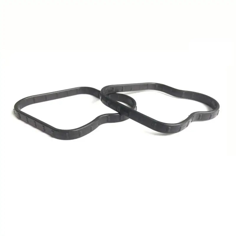 Customized Black Resistant to High Temperatures and High Pressures Silicone Seal Ring