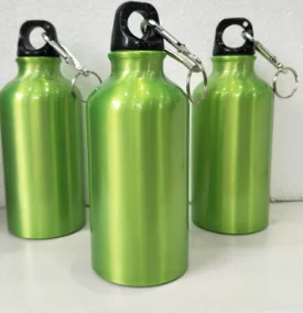 
Outdoor Camping Cycling BSCI Factory BPA Free Metal Sports Bottle 500ml Aluminum Water Bottle 
