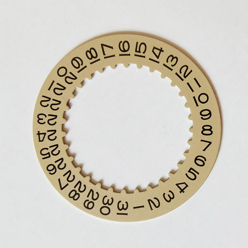 Bezel Dial Business Calendar Watch Real Diamond Bezel Watch Spare Parts For 3135 Watch Movement