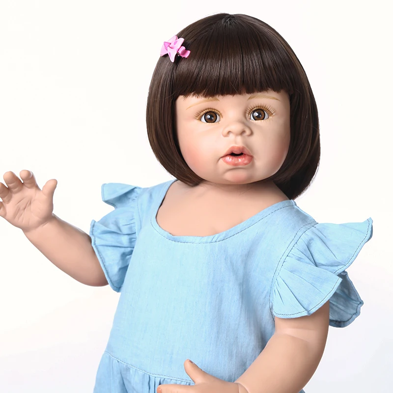 NPK 70CM jointed doll toddler doll lifelike artist desgin ball children clothes model collectible art doll Original Masterpiec