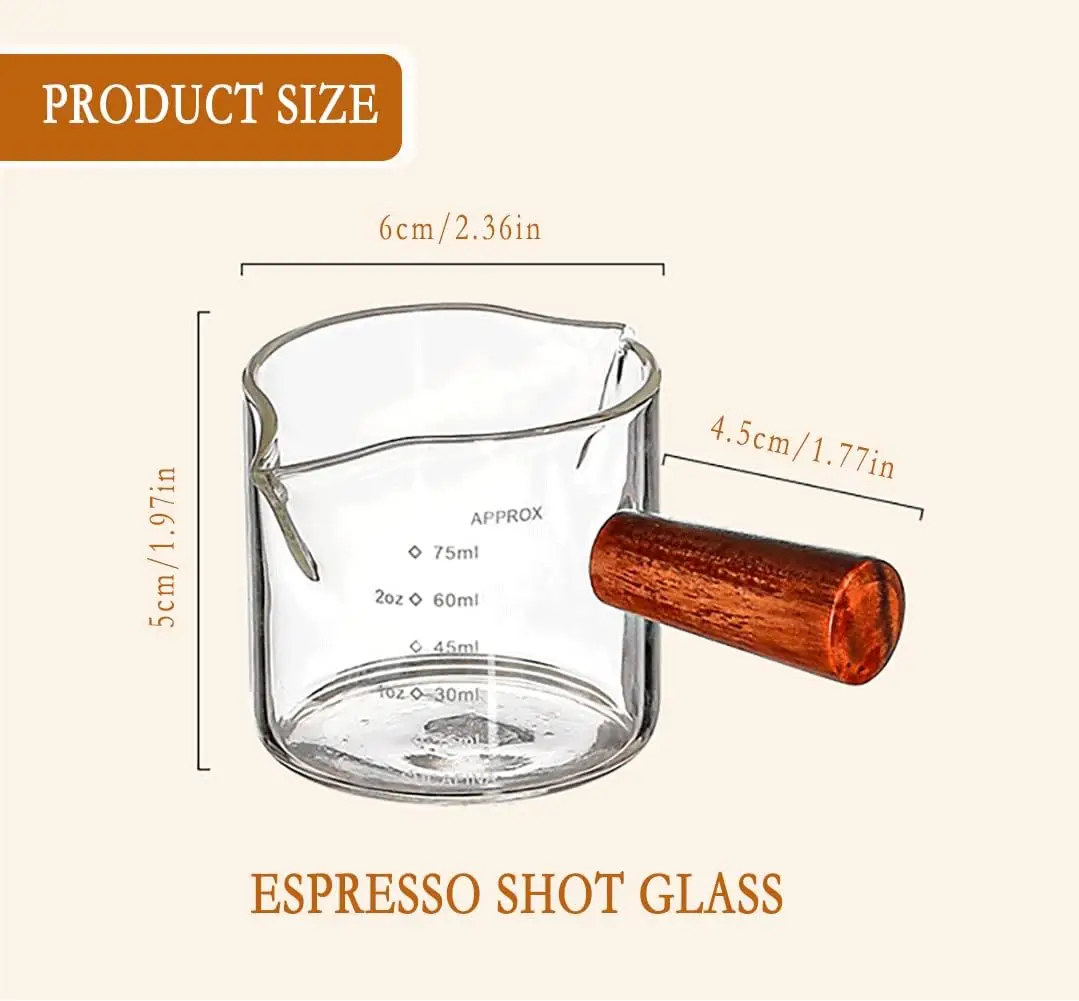 Стакан для приготовления эспрессо 75 мл