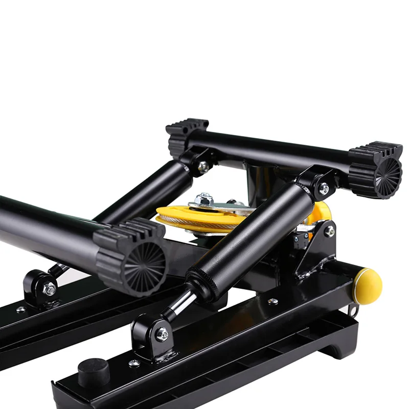 Hot sale home exercise step gym stepper gym equipment indoor aerobic stepper with rope Twister Mini Stepper