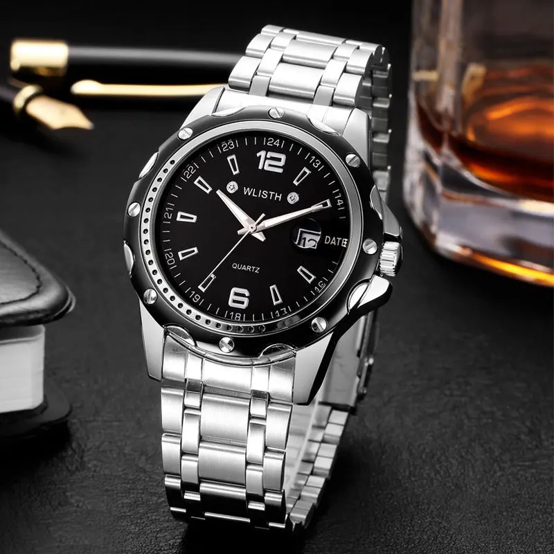 2023 Mens Fashion Minimalist Watches Fashion Men Watches Luxury Mens Wholesale Waterproof Custom Logo Watch