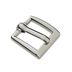 Shiwang Wholesale Square 12.6mm Classic Bright Silver Color Pin Buckle For Watch Belt