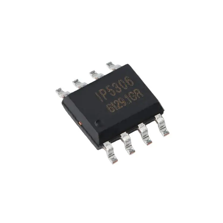 Новый оригинальный IP5306_CK ESOP-8 2.1A зарядка 2.4A разрядка Power Bank SOC чип IP5306_CK