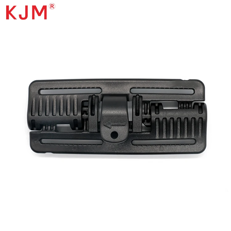 Tactical Accessories Manufacturer Black Molle Clip Tactical Quick Release Buckle Pom Plastic Buckles for Tactical Vest