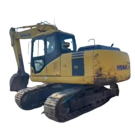Ready-to-Ship Used 2015 Komatsu PC160-8 Excavator with Original Core Components Farm Machinery Hot Sale Digger Good Prices PC160