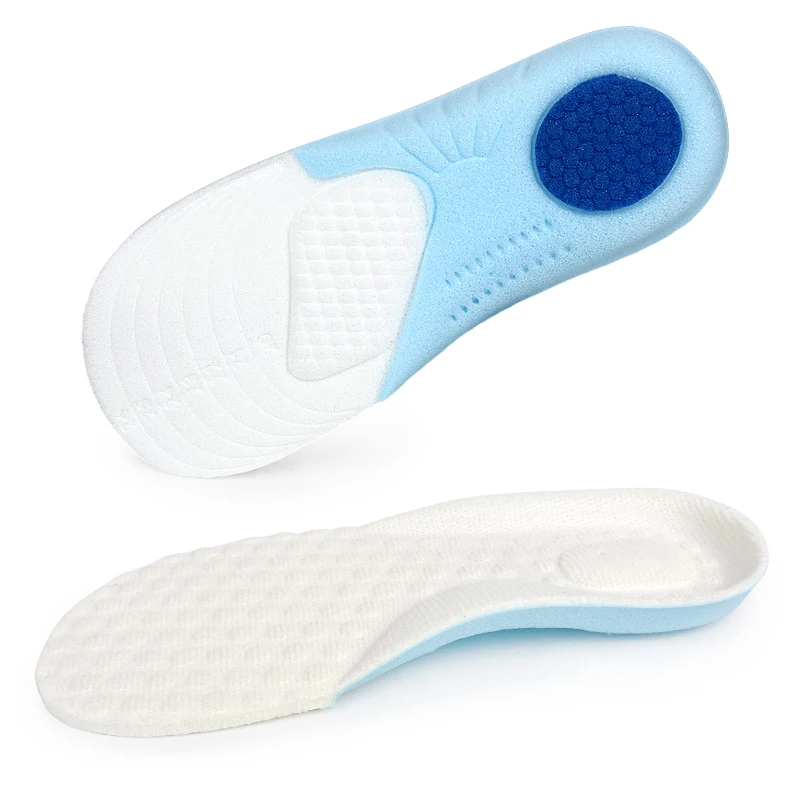 Free sample soft Sponge children full length insole shock absorb Insole