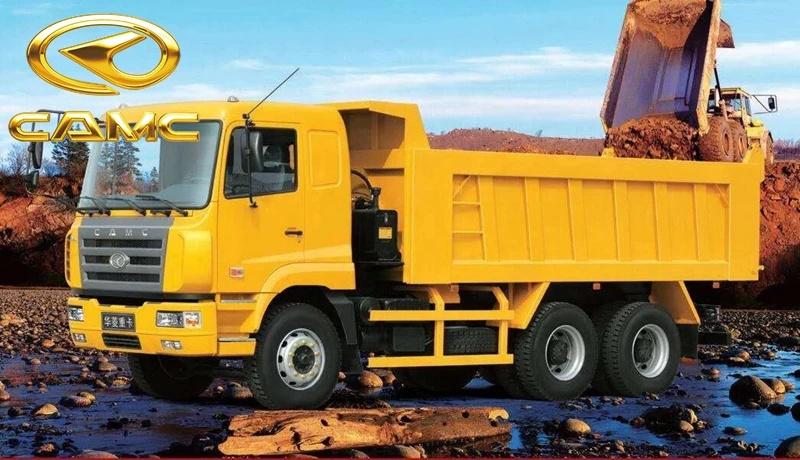 CAMC brand new heavy duty 6x4 385 HP diesel truck hot sale with durable