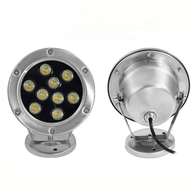 Commercial Water Fountain Pump Lights 24V Led Fountain Light