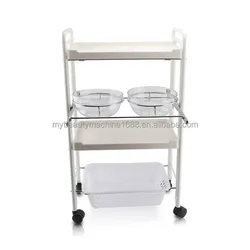 Best Sellers 2022 cabinet salon beauty rolling trolley cosmetology tray with bowl