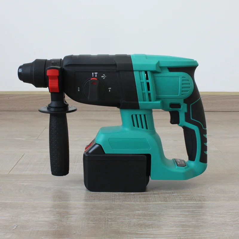 1battery Electric hammer drill high power charging brushless electric demolition hammer