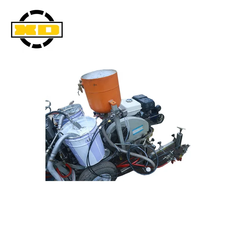 High quality road marking machine with graco pump sprayer paint machine