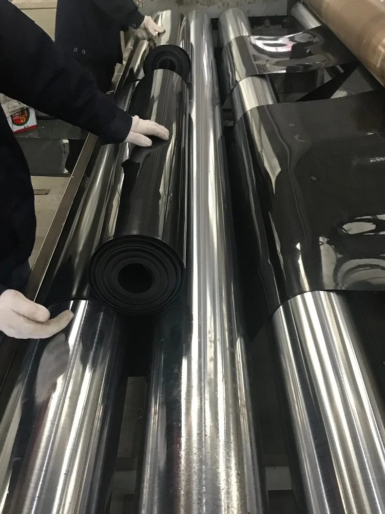 HDPE LDPE LLDPE pond liner waterproof geomembrane sheet