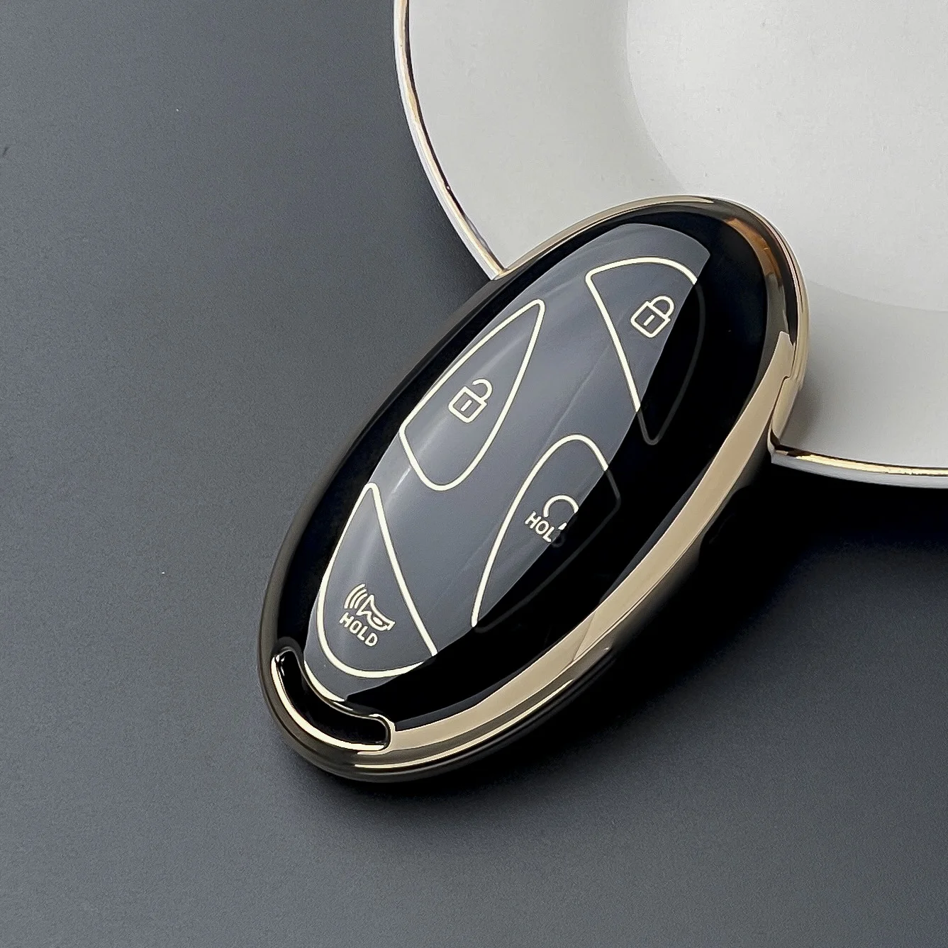 Free sample  for Hyundai Grandeur GN7  car key case 8 Buttons car key cover