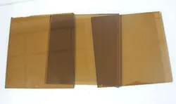 Безопасное тонированное цветное стекло для окна в современном стиле для церкви