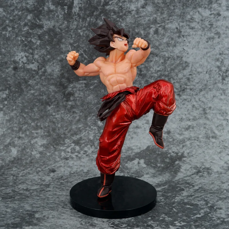 High Quality Anime Toy Goku FIgure Majin Buu Figure With Color Box Dragon Balls Figures PVC Collection Doll