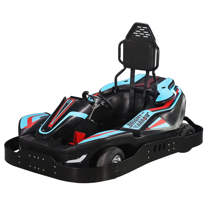 2024 new design playground amusement games electric go karts for adults and teenage commercial racing kart