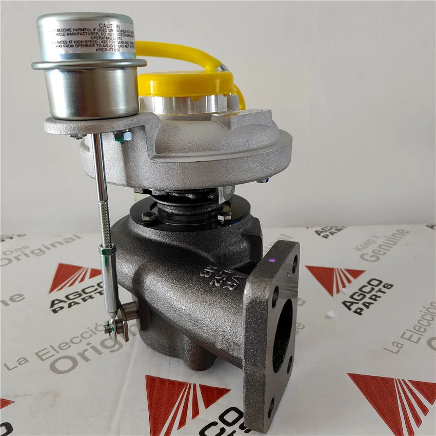 Turbocharger AGCO Parts Massey Ferguson Tractor Turbo