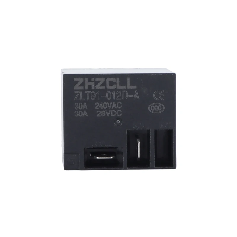 Zhenglin PCB relay ZLT91-12D-A 4 pins Wj115 Jqx-16f T91 T90 24VDC 30A Current High Power Relay