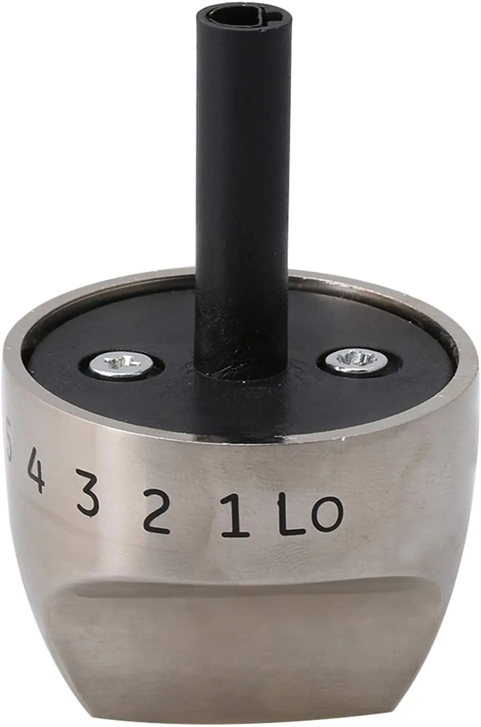  Ручка управления WB03K10265 OEM (матовый металл) для газовой плиты/духовок