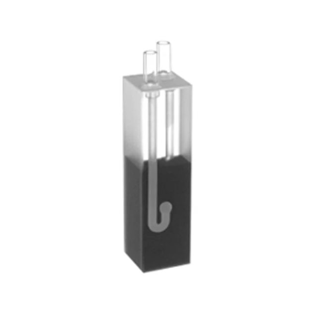 UV Cuvette 10mm Path Length Q-64 Self mashing continuous flowthrough cell Biochemistry Cell