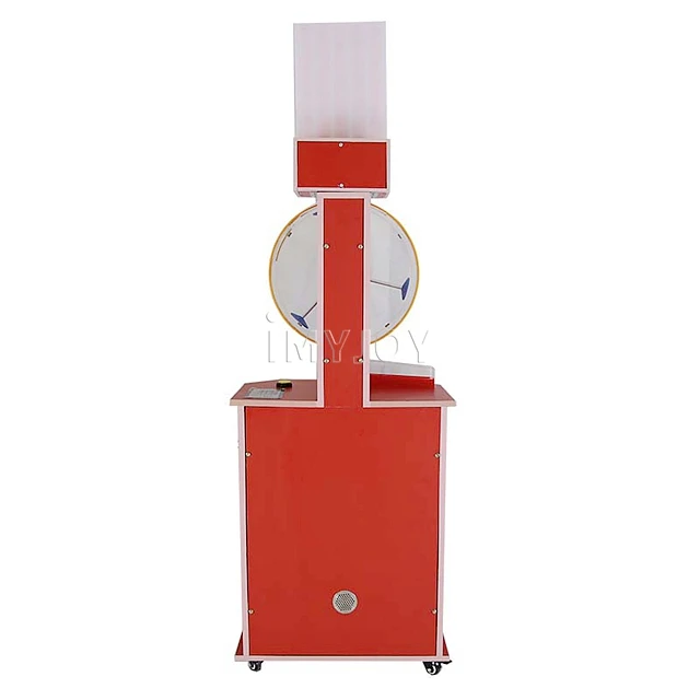  Custom color Stirring lottery machine slot gaming with 200pcs