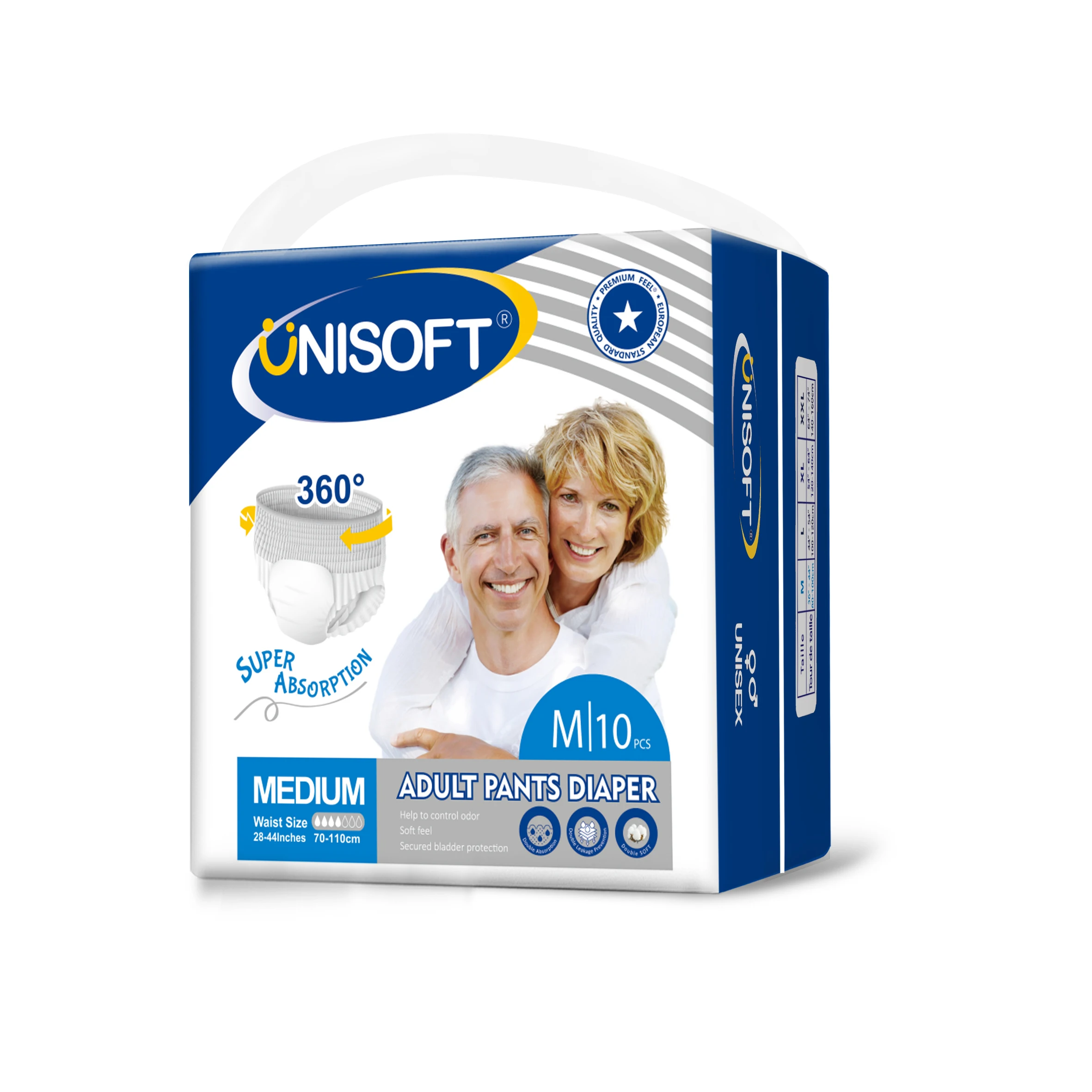 Super brand of OEM hot sale free sample ultra soft adult diaper pants adult diaper