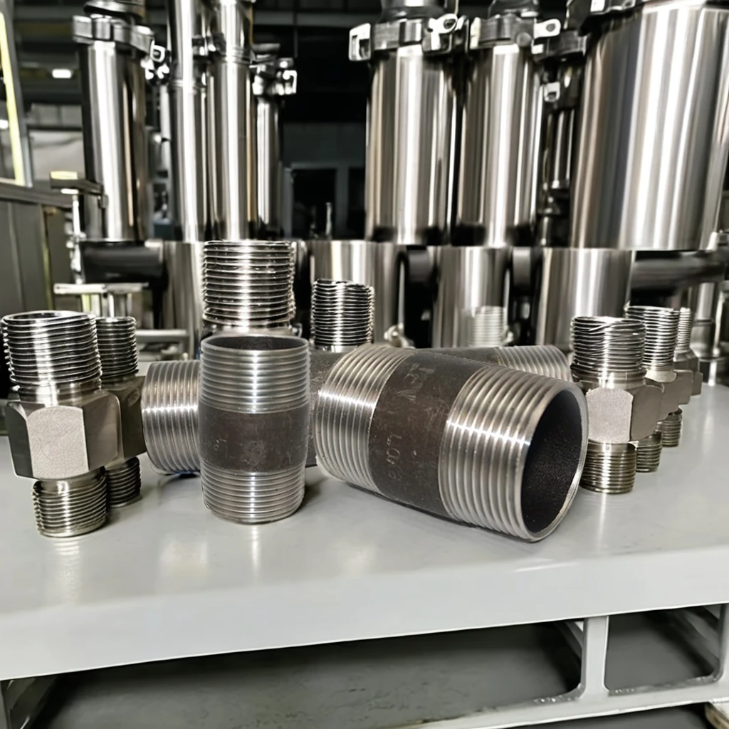 XINYUE Carbon Steel Stainless Steel Fitting Pipe Nipples Elbow Reducer Tee Bend Flange Threaded