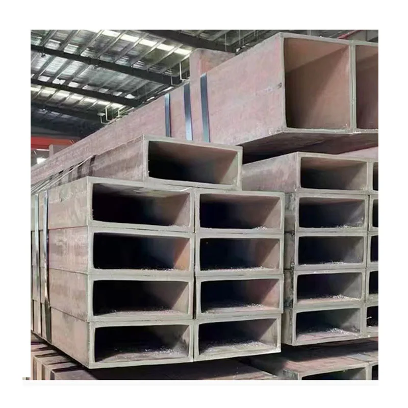Galvanized Gi Square Tube Ms Wholesale Galvanized Rectangular Tube Rectangular Hollow Section Steel Pipe