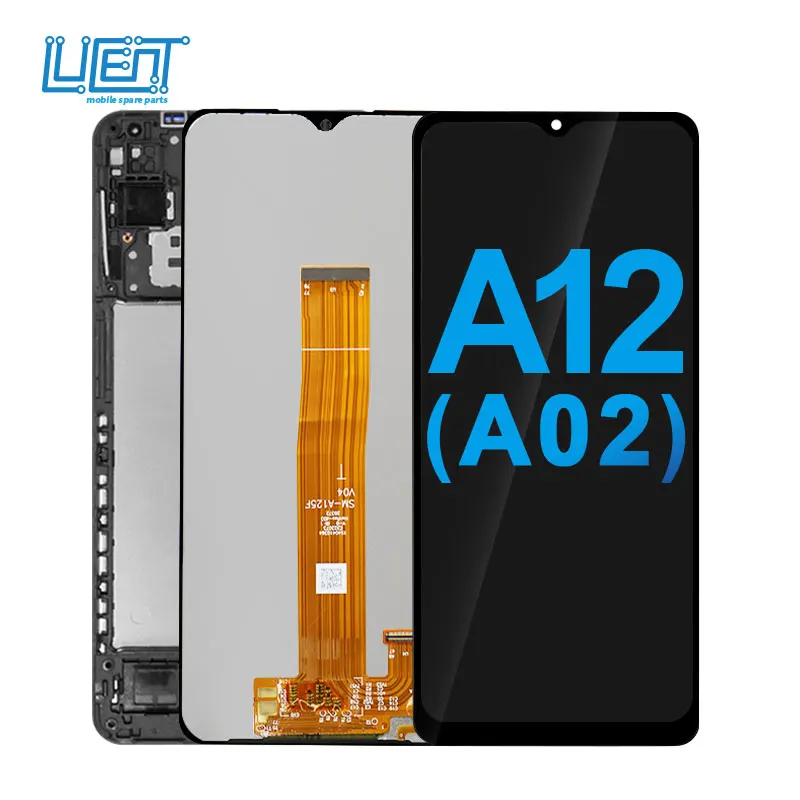 ЖК-дисплей A02 A12 для samsung A12 ЖК-экран для samsung a12 ЖК-экран для samsung A12 дисплей для samsung galaxy a12 сменный экран
