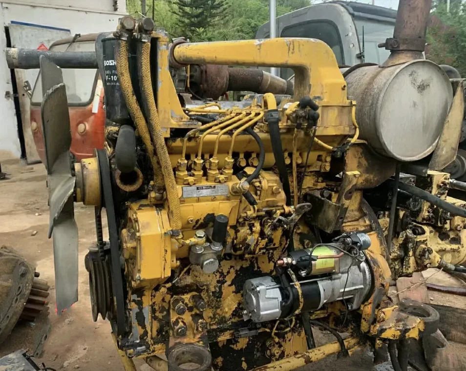 Japan Original Engine pc130-7 4d95 Turbocharger pc120-6 Engine 4d95